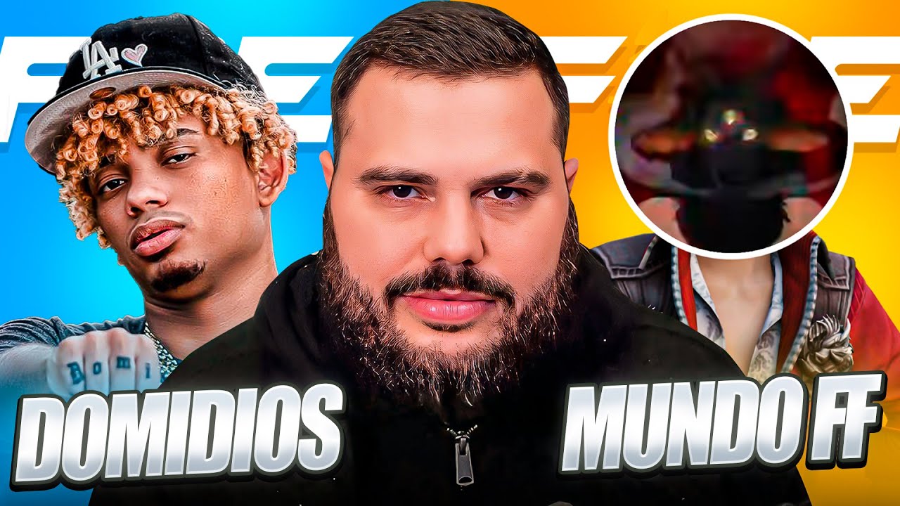DOMIDIOS 🇩🇴 SE ENFRENTA A MUNDO FF EL TIKTOKER QUE SEGUN 