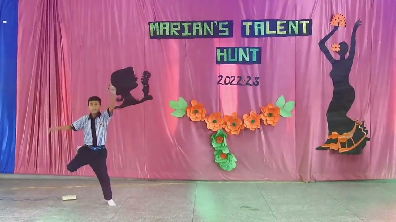 Marian's Talent 2022-23| Part 01| St. Mary's School Rudrapur