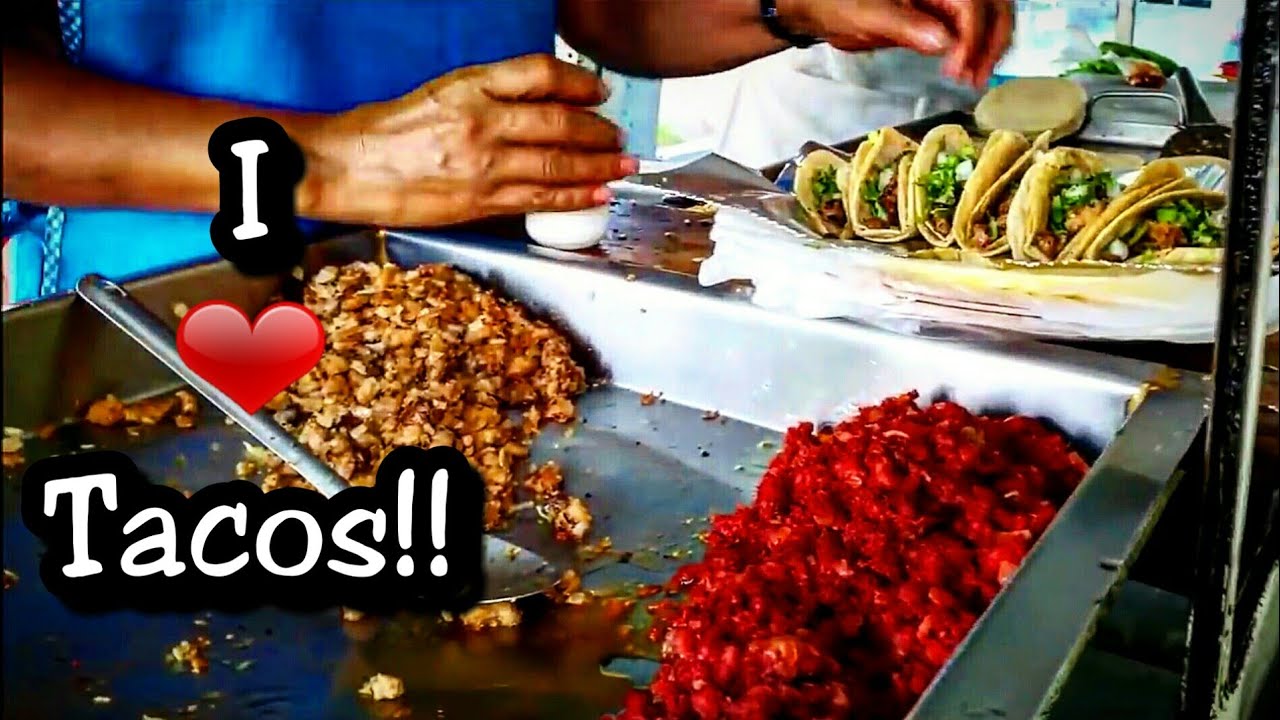 Mexican Street Food in San Luis Potosi, Mexico - BEST LOCAL Taco Stand - Mexican Food Truck