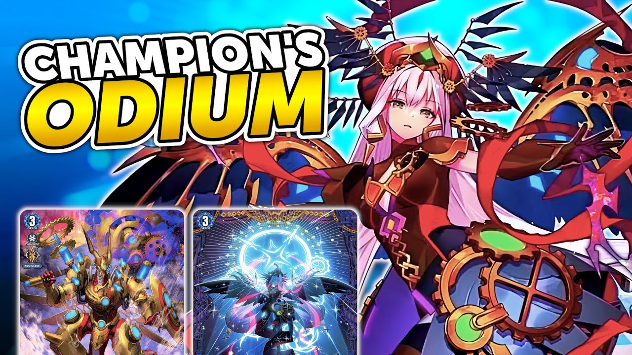 Как чемпион играет в Liael=Odium