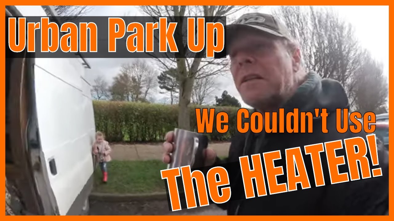 Urban Park Up | A Family Day Out In Skegness | VANLIFE UK