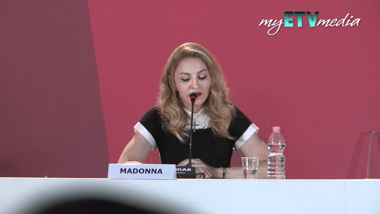 Madonna on W.E. (Venice Film Festival)