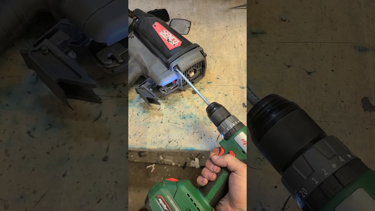 Dirty Senco gas gun in need of a service. How to dismantle, clean and rebuild a senco nailer #asmr