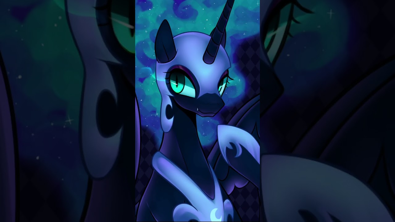 Nightmare Moon Tribute - Darkside by Neoni 🌑🌌 