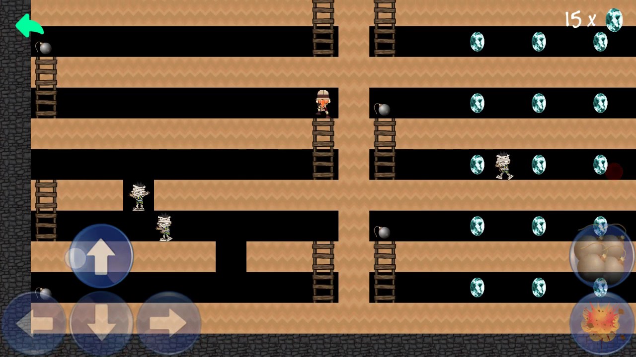 Mine Runner - Level 33