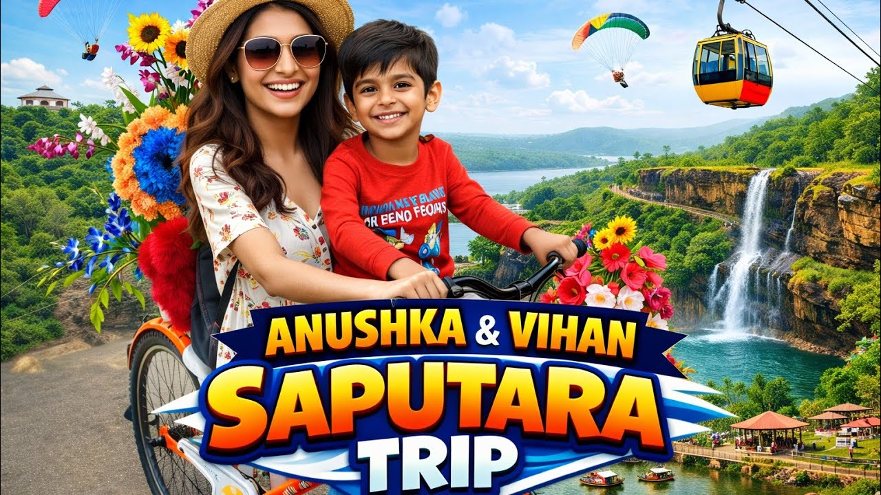 Anushka & Vihan Saputara Trip ..