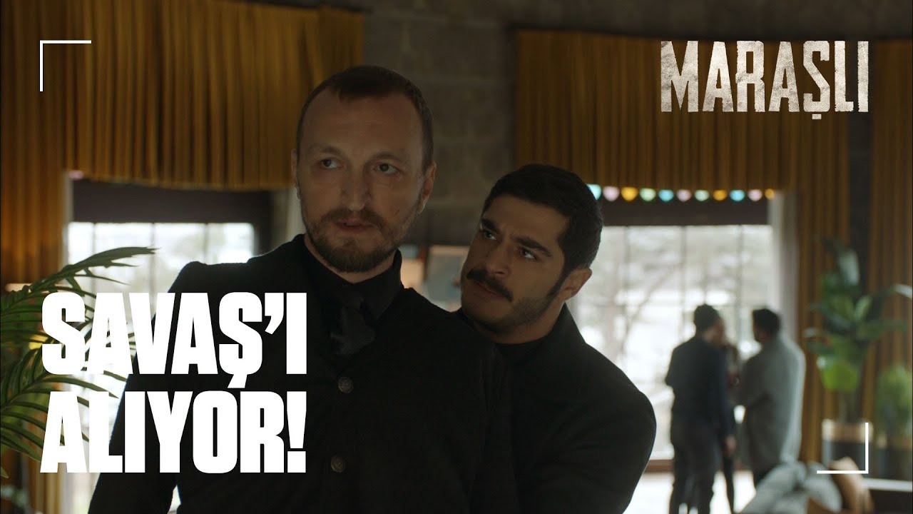 T&uuml;rel ailesinin evine gelen Savaş'a Maraşlı s&uuml;rprizi! - Maraşlı 7. B&ouml;l&uuml;m