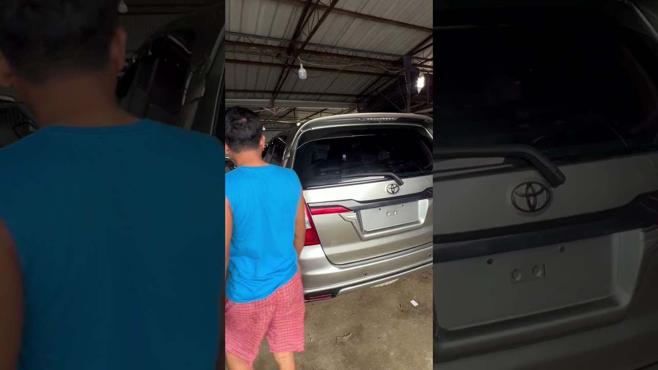 Finis upgrade Innova 2005 ke 2015 Luxury 