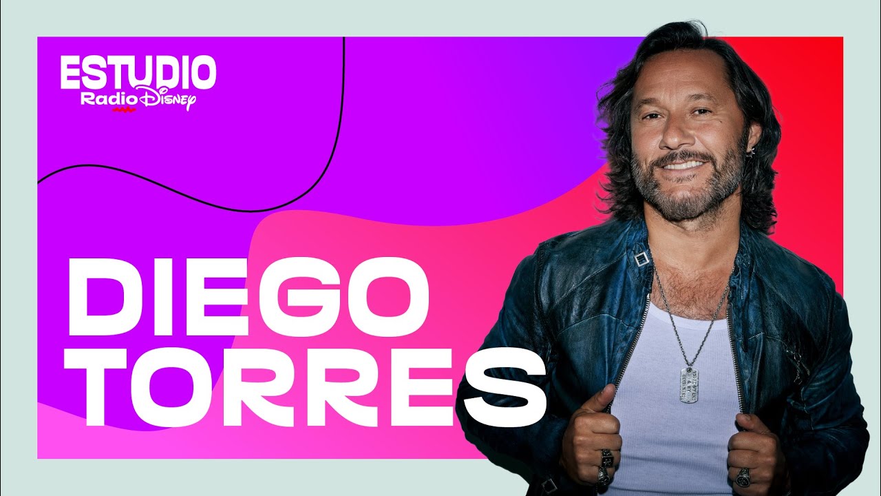 DIEGO TORRES | Estudio Radio Disney #12 [Show]