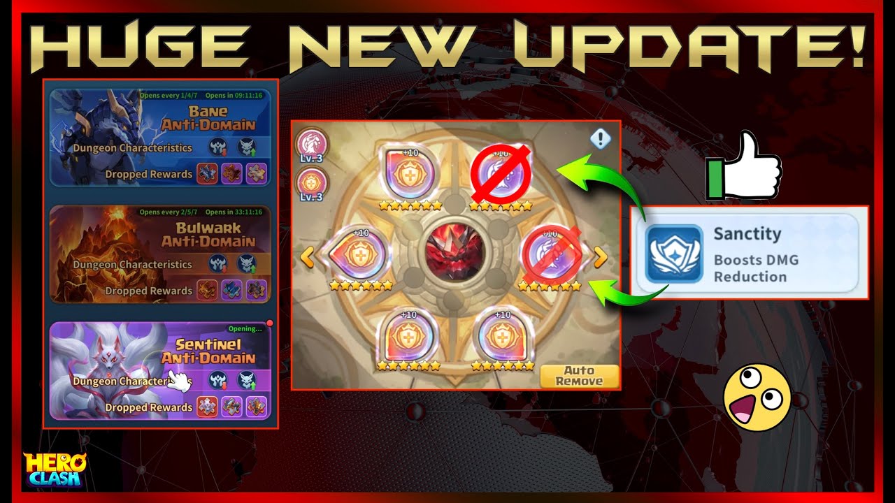 HUGE New Update! | The New Kataras Rune | Starspirit | Crimson Queen | Hero Clash August 2025