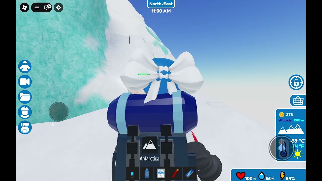 Play expedition Antarctica in roblix with me and my friends! (Peak and Tida)