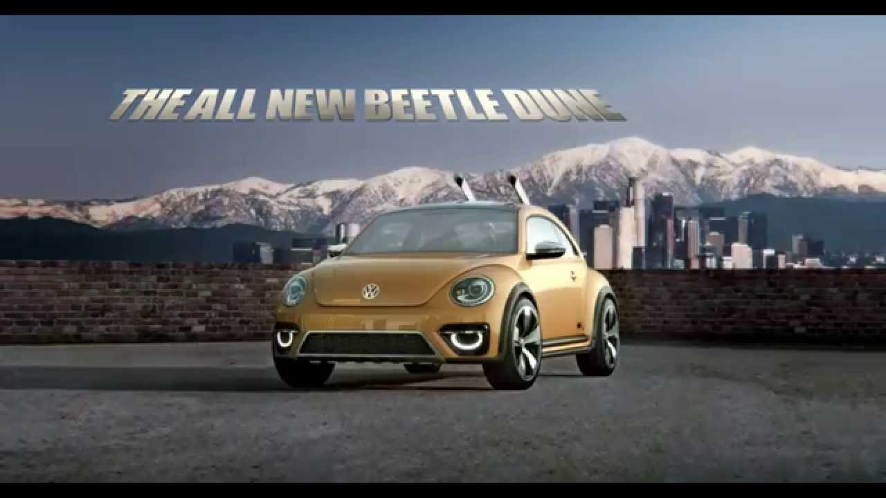 Volkswagen Beetle Dune - concept car