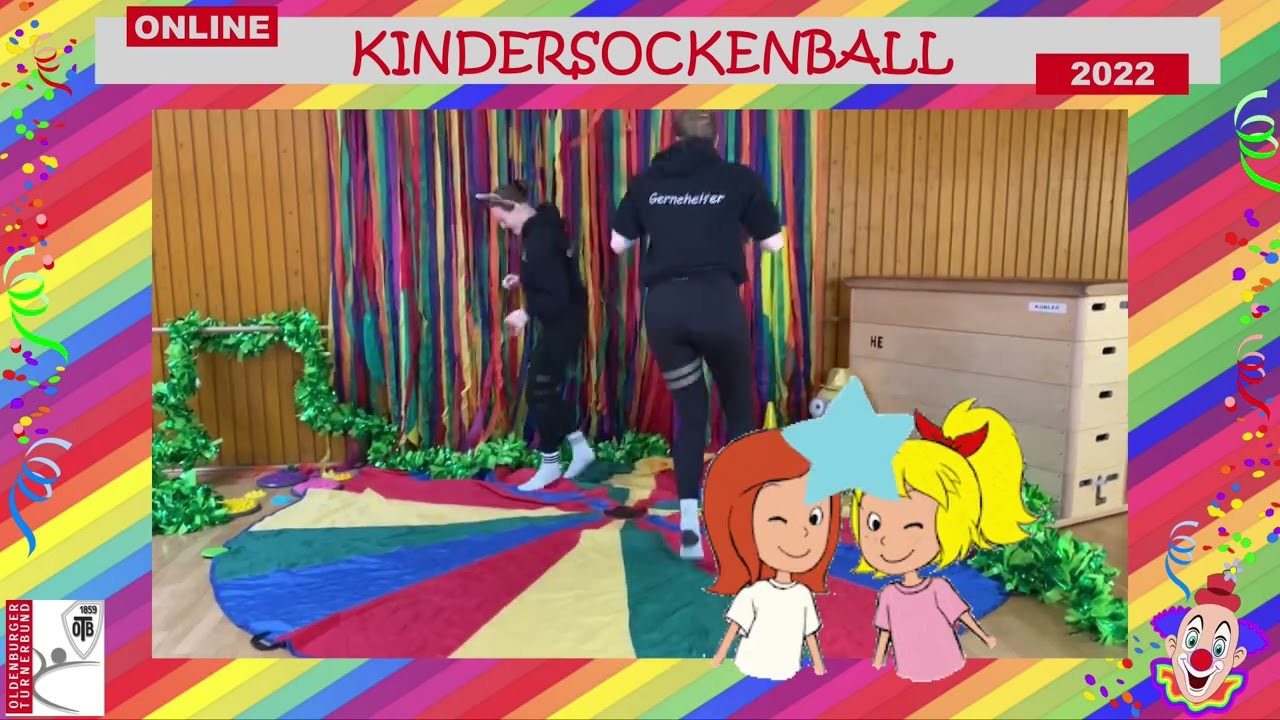 Bewegungsgeschichte Kinderfasching