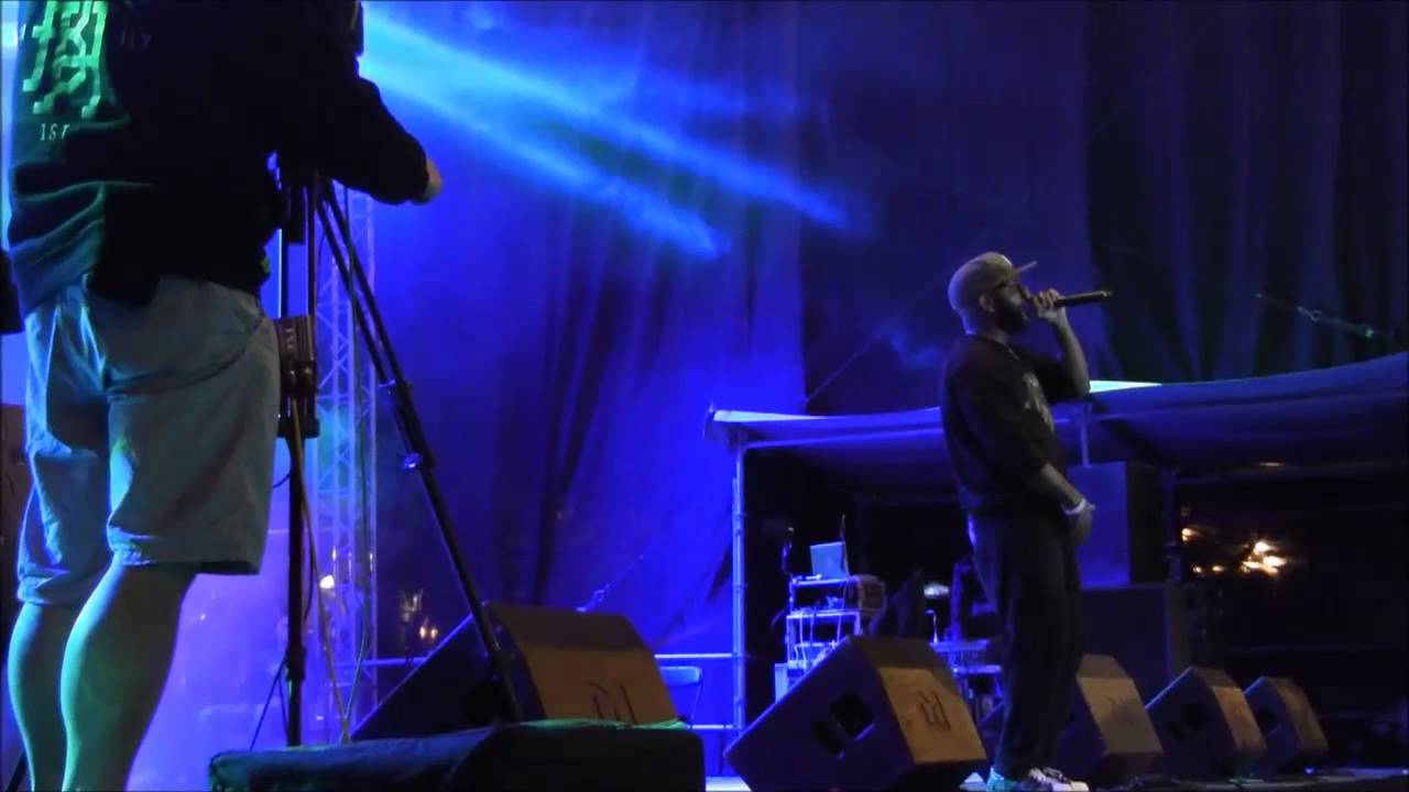 DJ PREMIER & ROYCE DA 5'9 IN POLAND 2015 (WARSAW CHALLENGE)