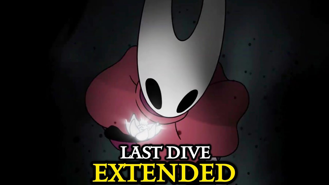 Last Dive ( Release trailer music ) EXTENDED - Hollow Knight Silksong