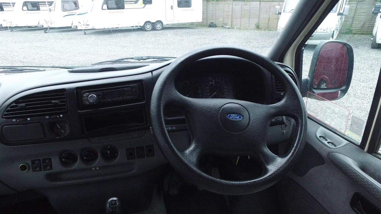 Transit Duetto 1998 £9995.00