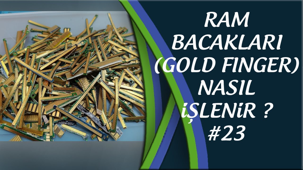 RAM BACAKLARI (GOLD FINGER) NASIL İŞLENİR #23