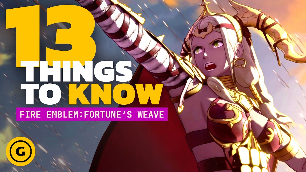 Fire Emblem Fortunes Weave - 13 Tips We Wish We Knew Before Playing