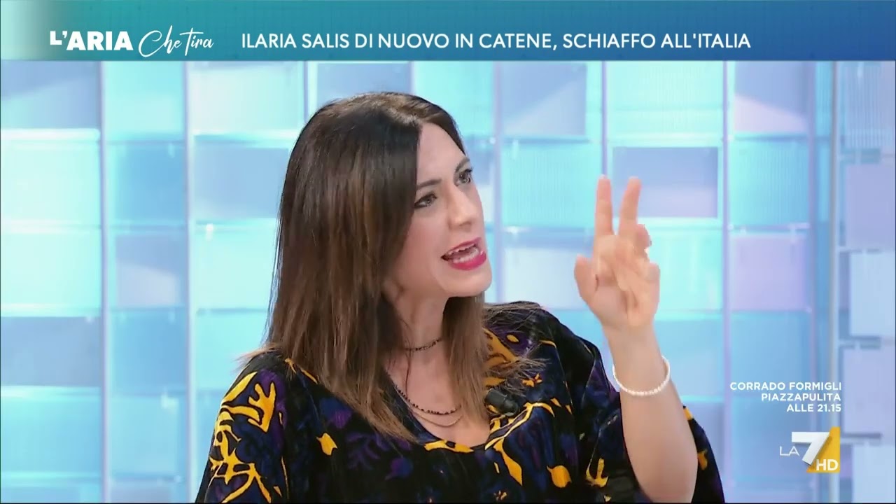 Lite tra Pina Picierno e Francesco Borgonovo: 