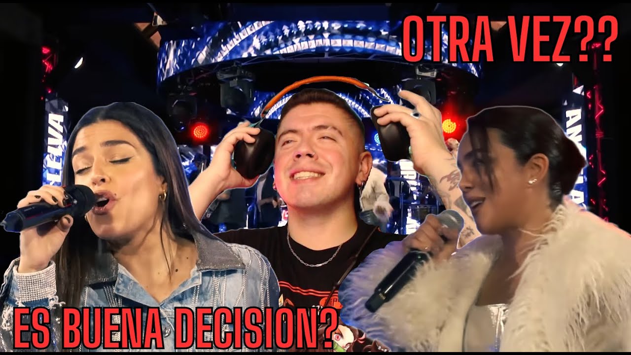 (REACCION) No Podrás - Eugenia Quevedo | Angela Leiva | La Banda De Carlitos (En Vivo)