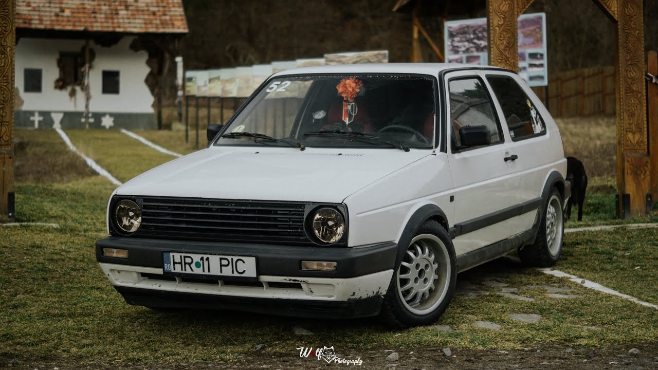 Volkswagen Golf MK2 1.6 TD