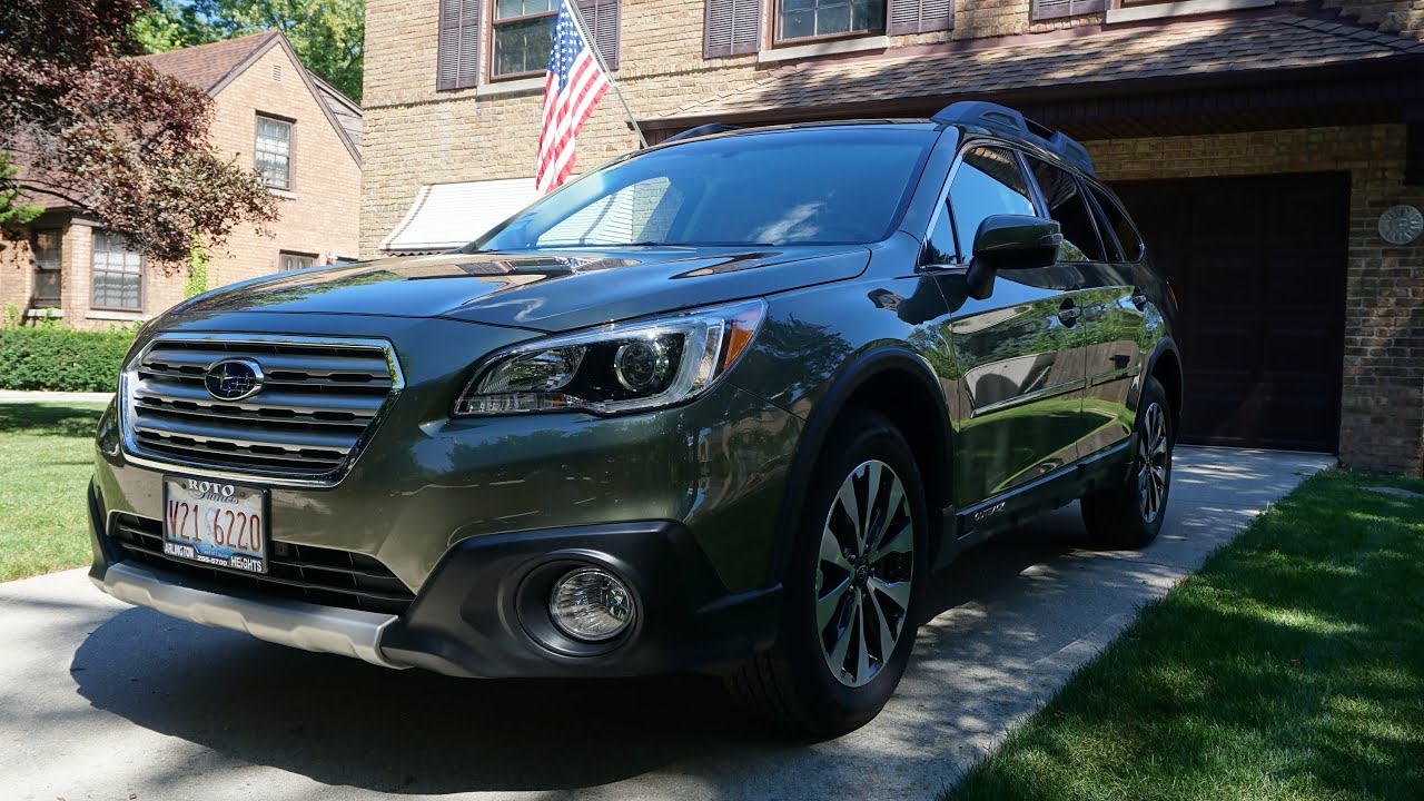 2016 Subaru Outback Limited 20K Review