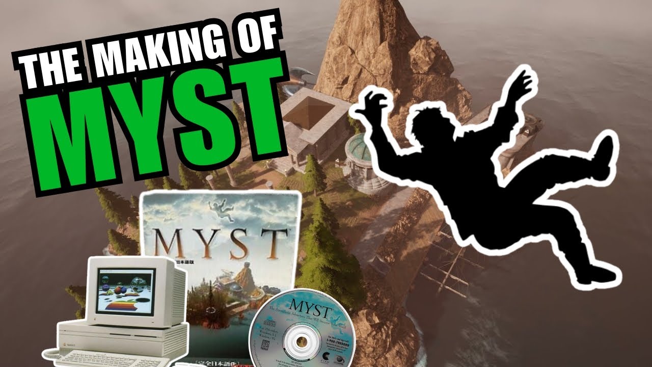 The History of Myst: How It Changed Video Games Forever & Defined a Genre