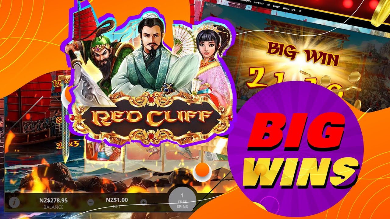 🤩 BIG WIN ON SLOTS: Red Cliff Slot by Evoplay Gaming  🎰