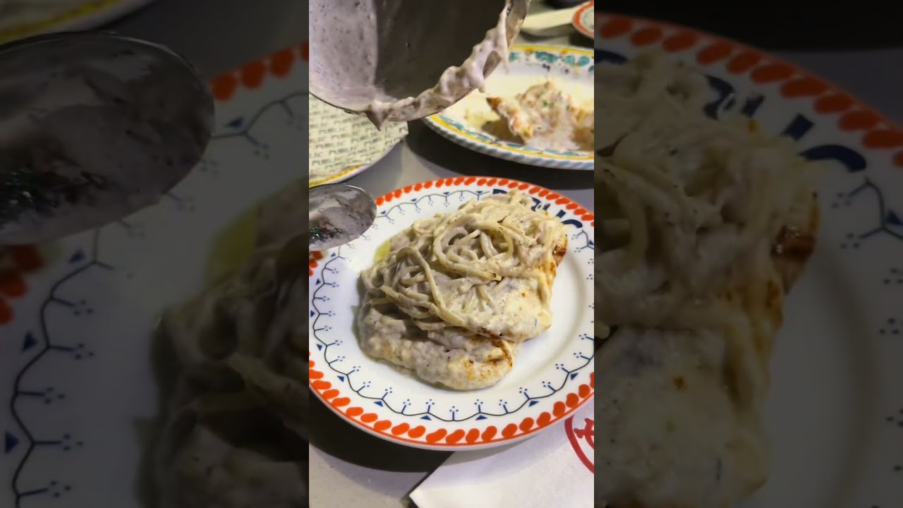 Les taglioni à la truffe et au fromage chez Public et les paratha 