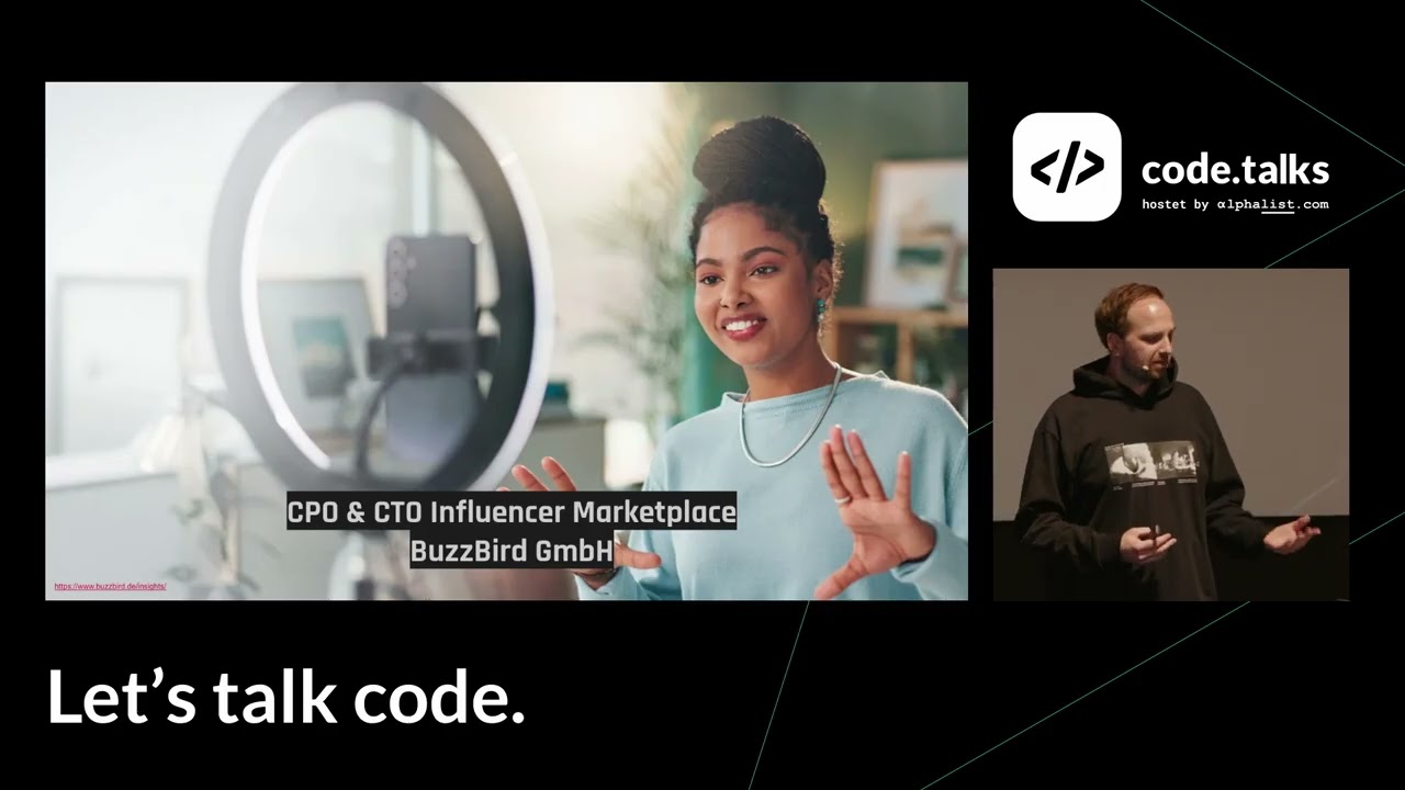 Move Fast and break Silos - Interdisciplinary Teams That Work - Klaus Breyer | code.talks 2025