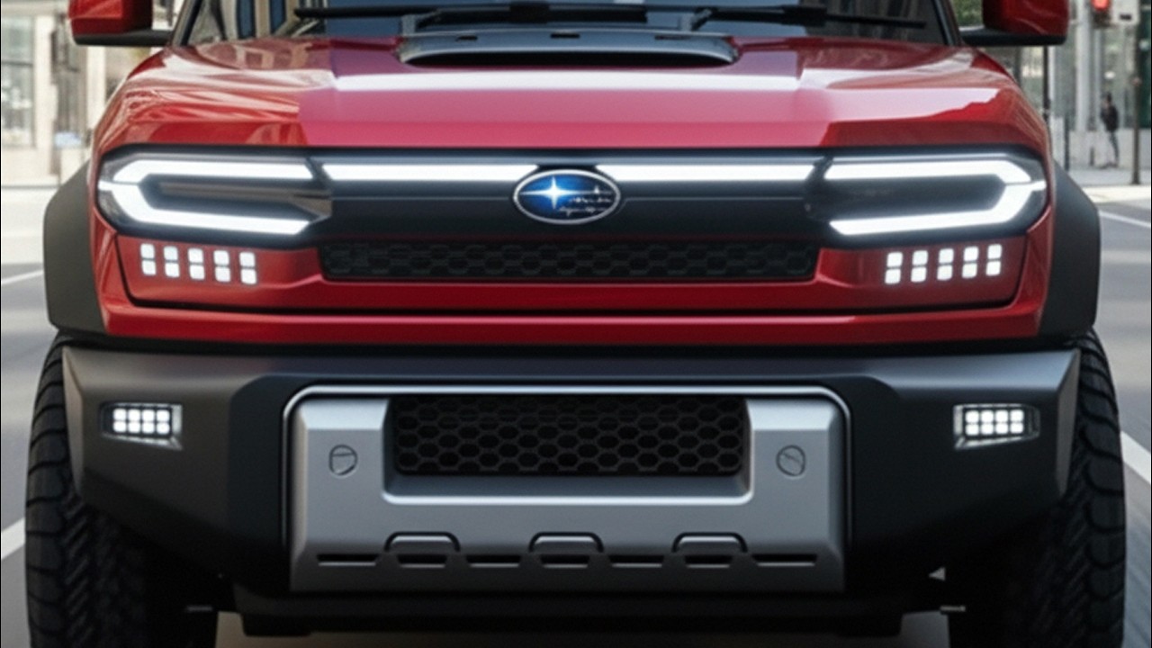 スバル新型小型クロスカントリーSUV 2026年発売予定！水平対向 1.5L ターボ と次世代アイサイト！