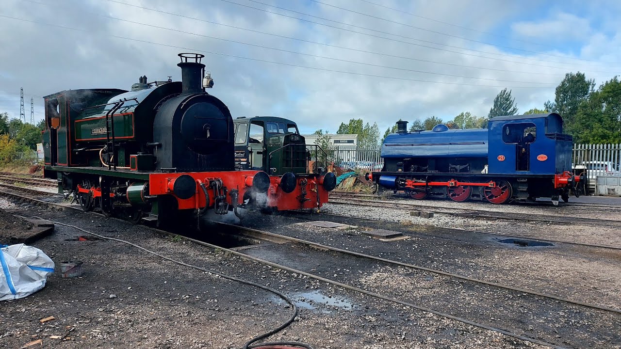 Ribble Steam Railway Autumn Steam Gala 2022 | Part 1