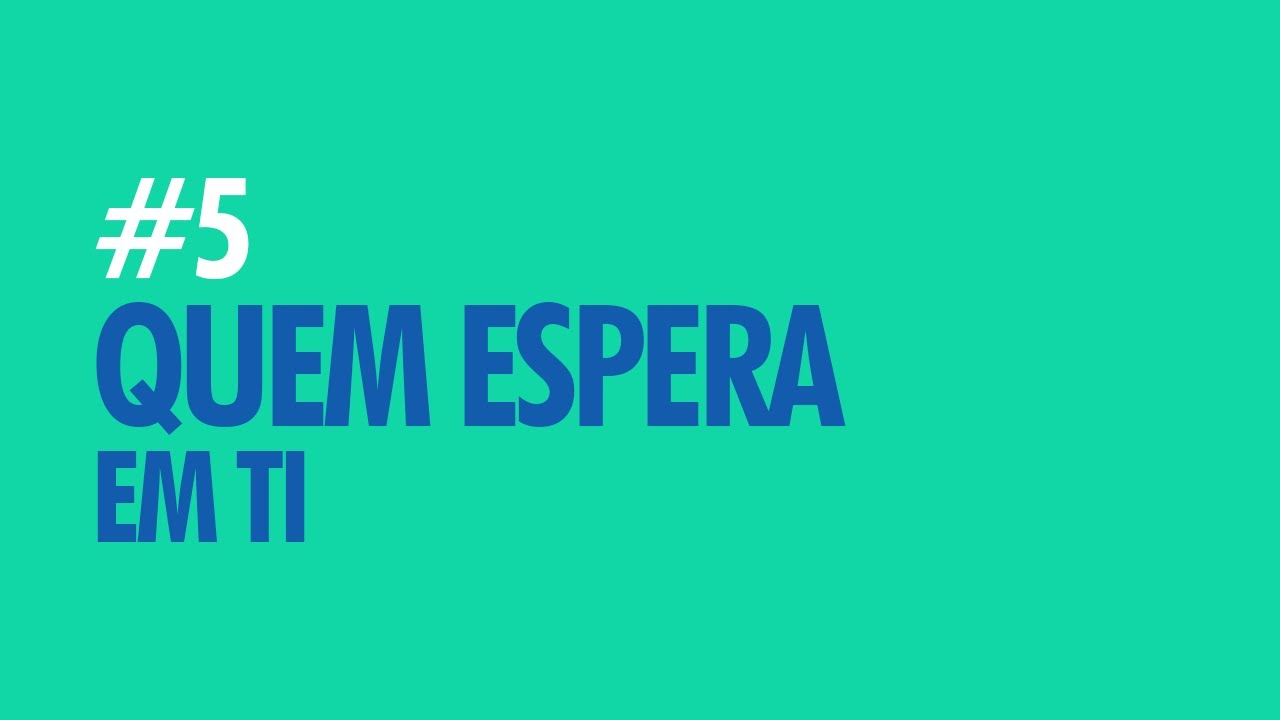 #AgoraEuAprendo | Coreografia #5: Quem Espera em Ti