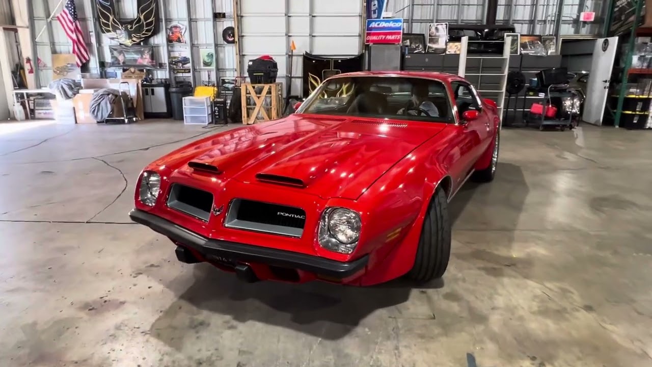 1974 Pontiac Firebird Formula 455 TEST DRIVE