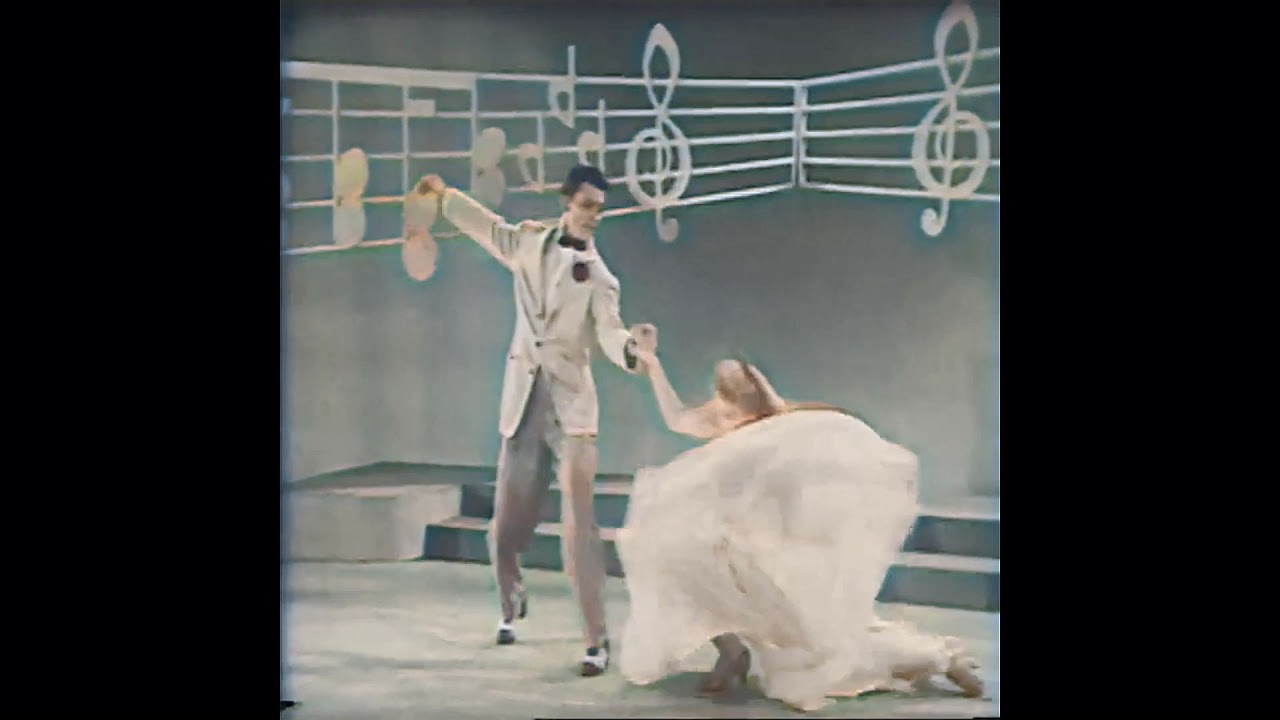 Soundie: The Continental - Connie Haines (Colorized)