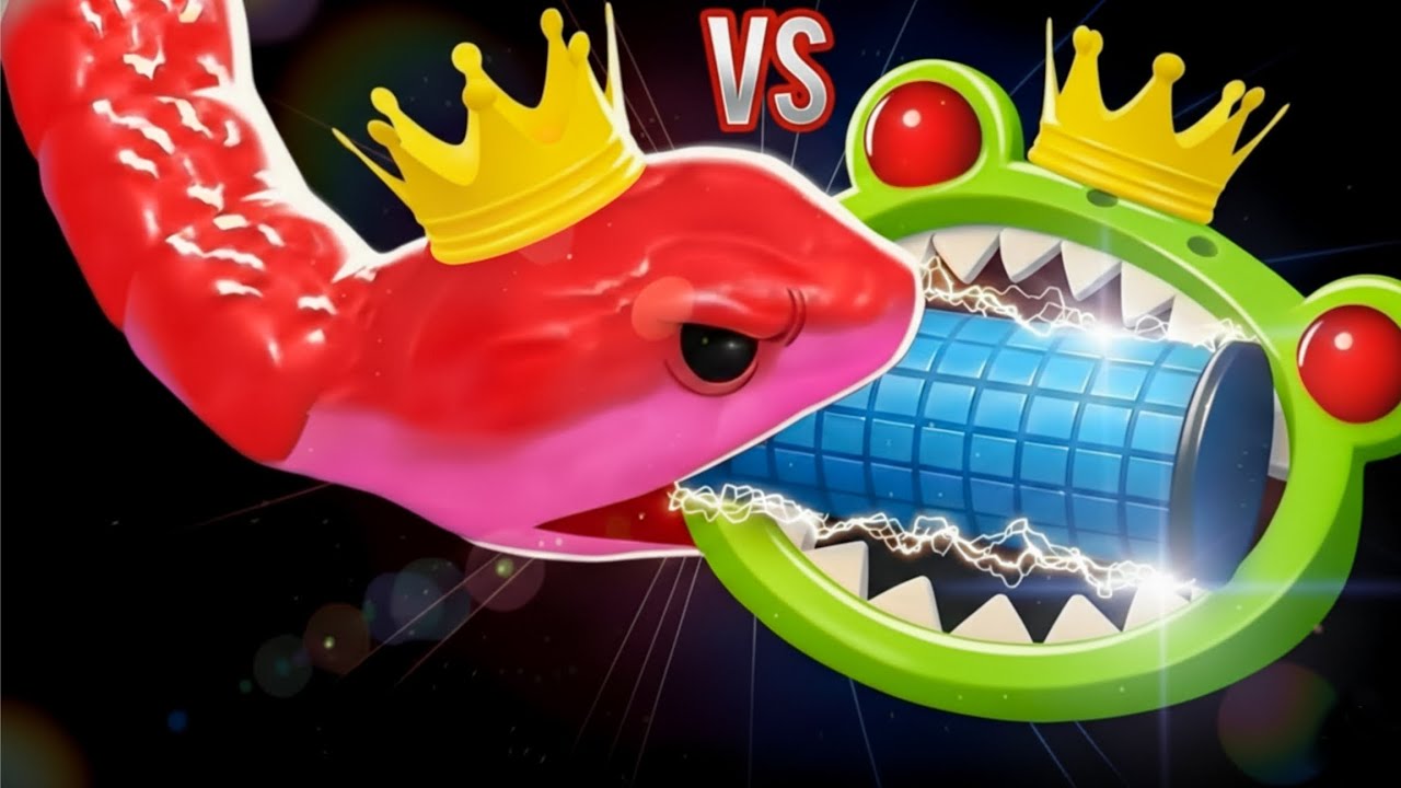 Snake Clash🔥 Vs Hole Io 🐍Max level Epic Comprehension 100%Win Pro Gameplay #18