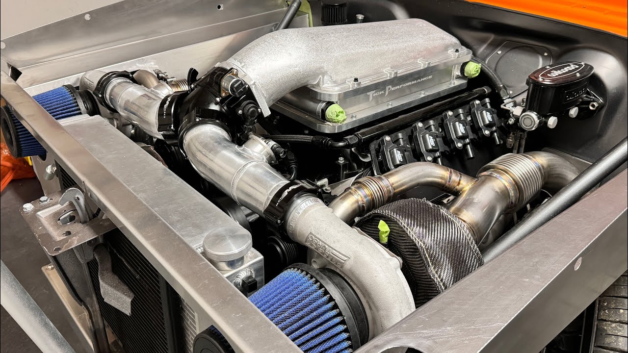 Brody's Garage 🏁 Episode 64: Turbo Plumbing (Mach 2.0)