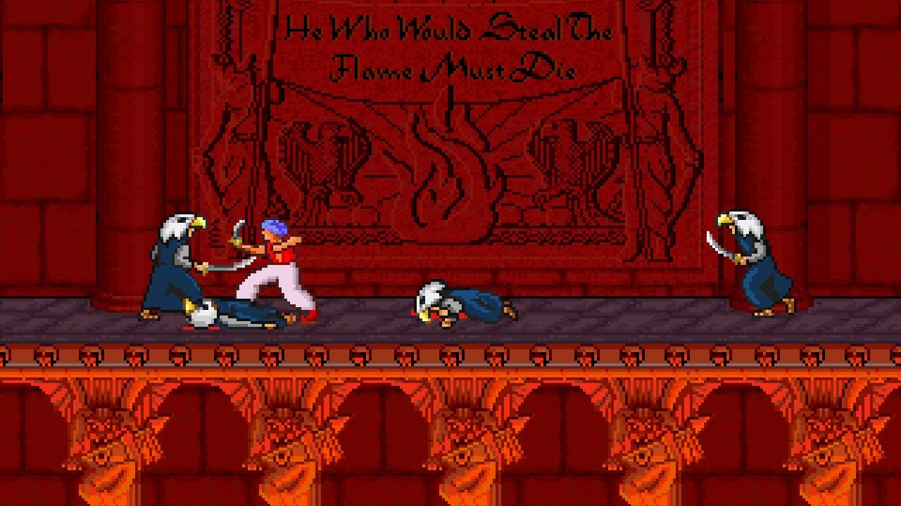 Prince of Persia 2: The Shadow and the Flame Longplay (PC DOS) [QHD] [Roland MT-32]