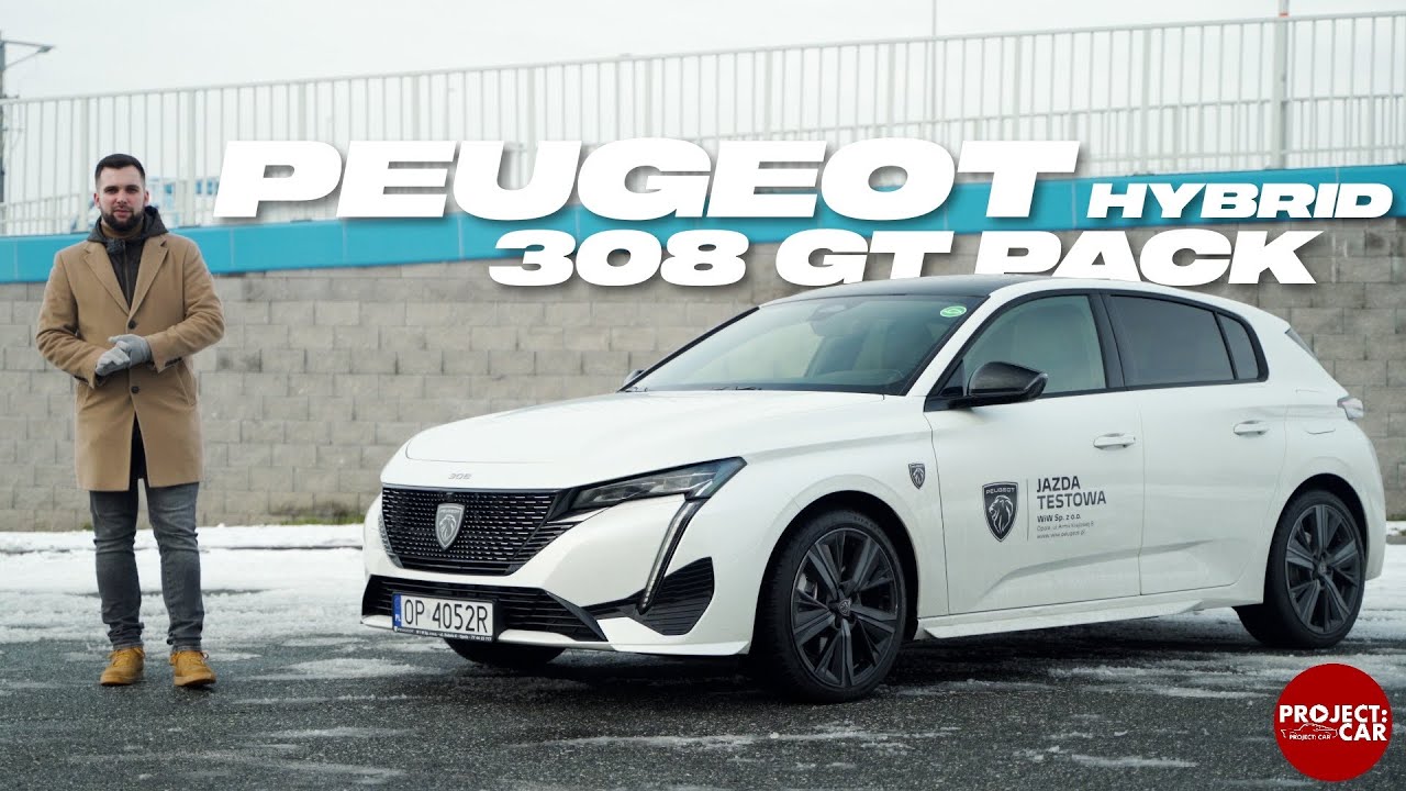 Peugeot 308 - Piękny, wygodny ale… | TEST PL #50 | Project: CAR (2022)
