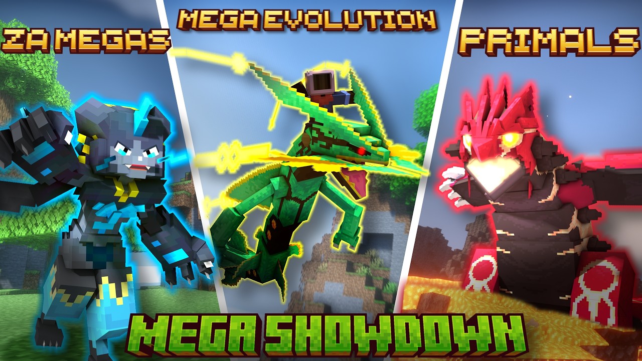 Mega Evolution in Cobblemon 1.7 is INSANE — How to Mega Evolve (ZA AND MORE)