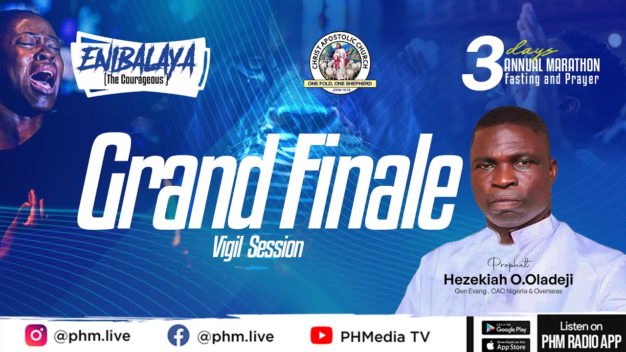 THE COURAGEOUS 2026 (ENIBALAYA 2026) || GRAND FINALE || PHMEDIA LIVE BROADCAST