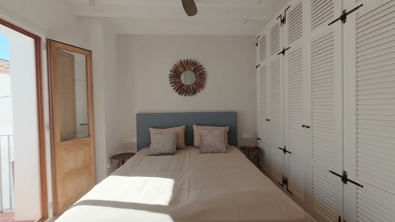 Old Town Altea Hidden Gem   SkandiaMäklarna   Cl Jose Altea  4k video