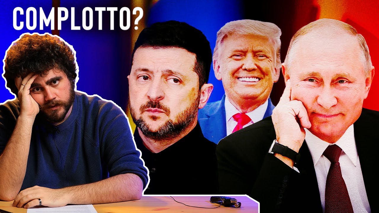 Russia e USA si spartiranno l'Ucraina?