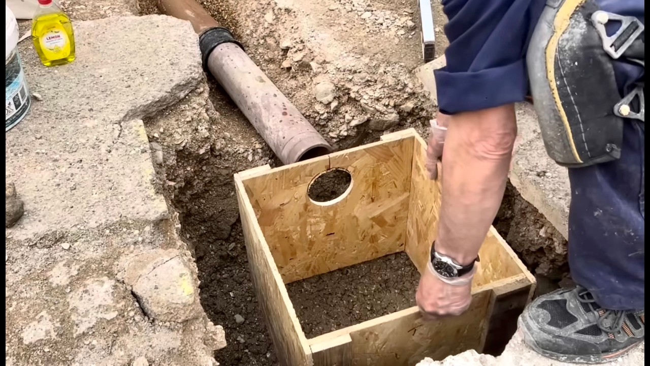 🏡 Concrete Drain / Catch Basin / Block Paving 🏡