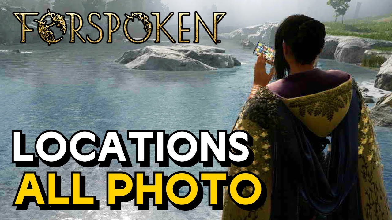 Forspoken - All Photo Locations (Happy Snapper Trophy - Achievement Guide)