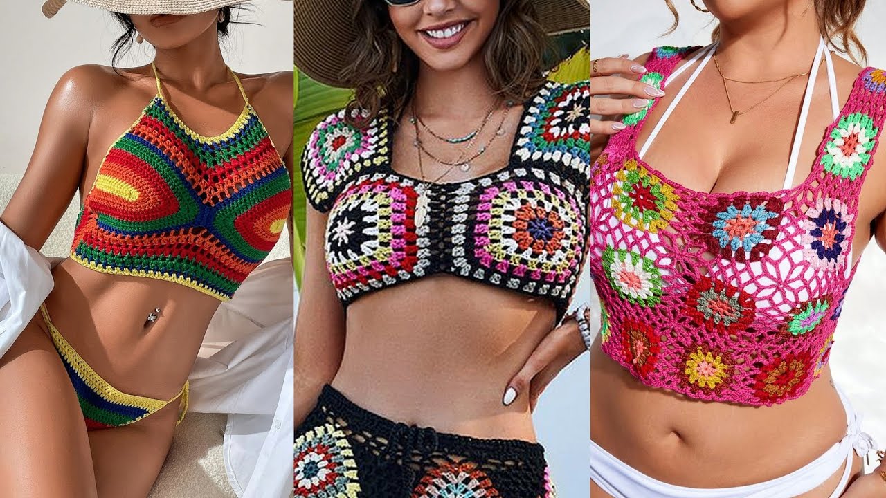 Most Beautiful & Trending Solid Color Easy Knitting Blouses Patterns | Easy Qurassiya Trends