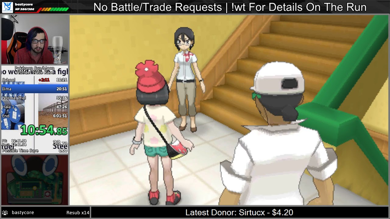 Pokemon Sun/Moon Wonder Trade Race Ep. 1