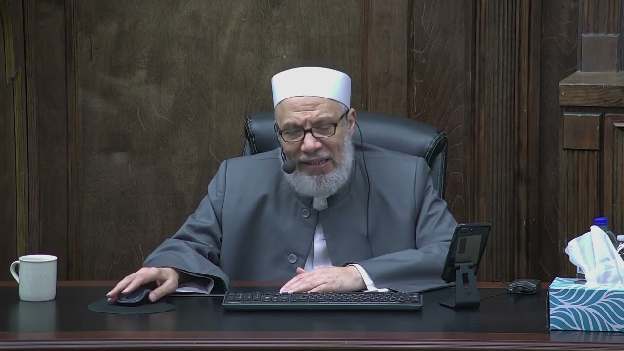 حول كنايات الطلاق أثناء المزاح والغضب/الإثنيــن(18-4-2022م)فتاوى على الهواء مباشرة