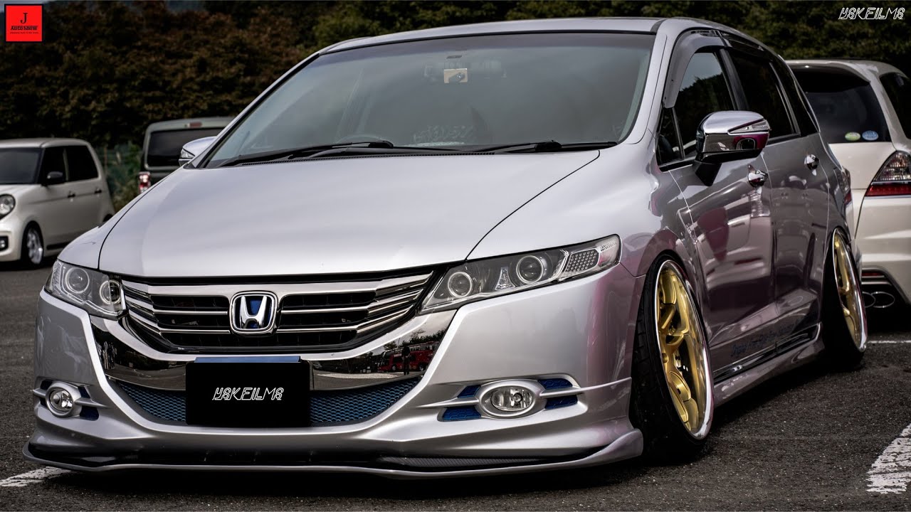 HONDA ODDYSEY RB3 custom cinematic - ホンダ オデッセイ RB3 カスタム