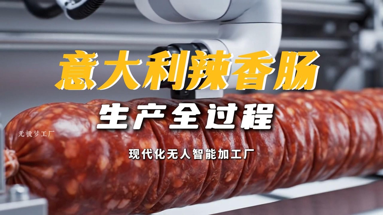 意大利辣香肠生产全过程